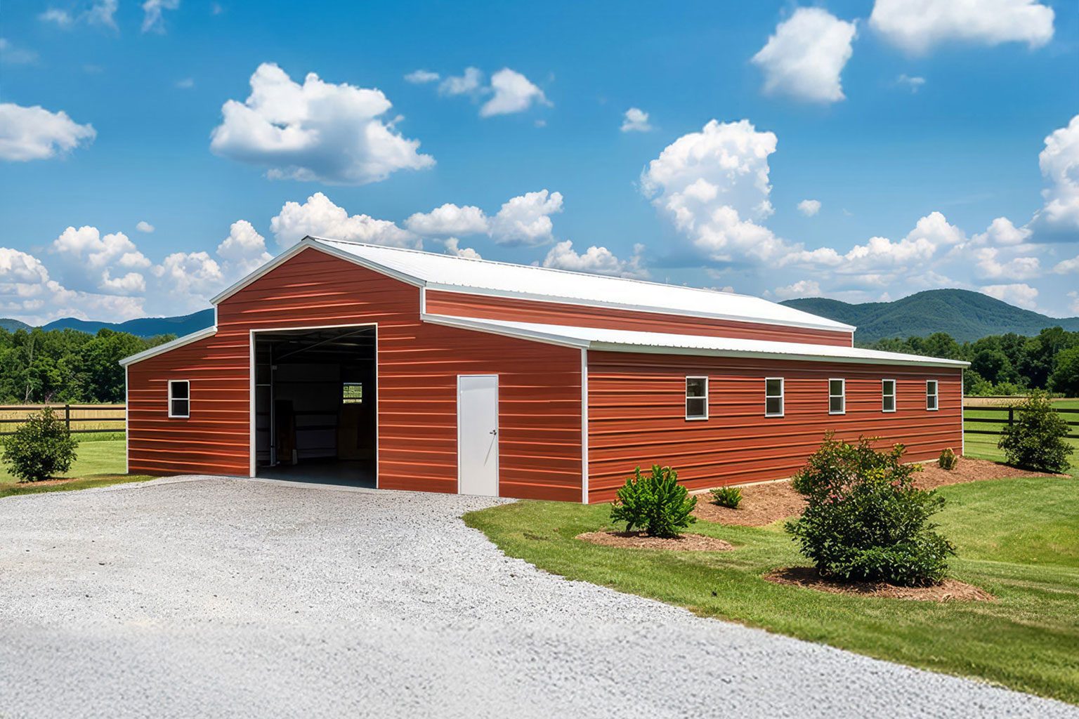 Metal Barns