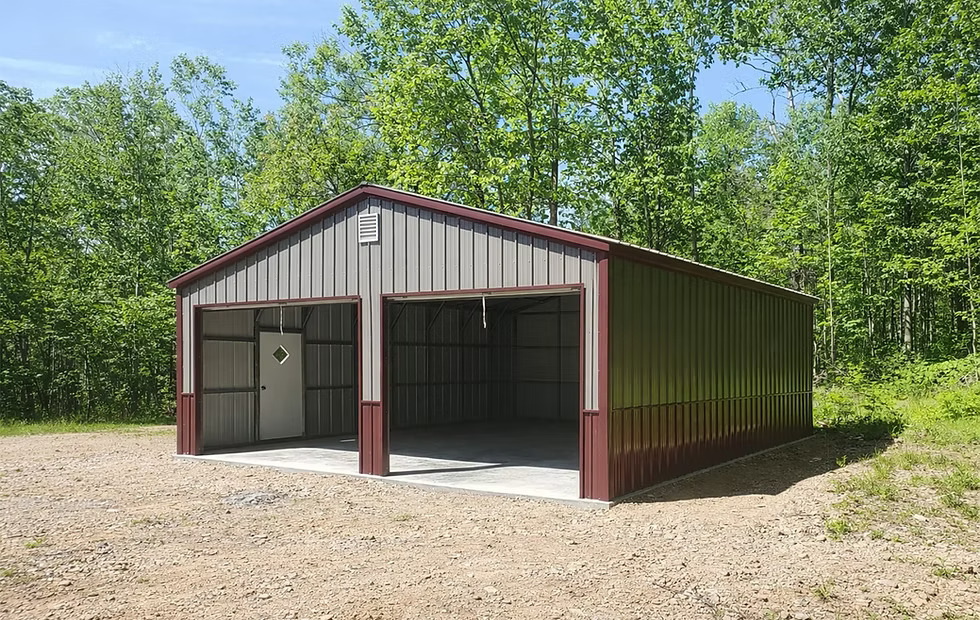 Bison Metal Buildings Construction
