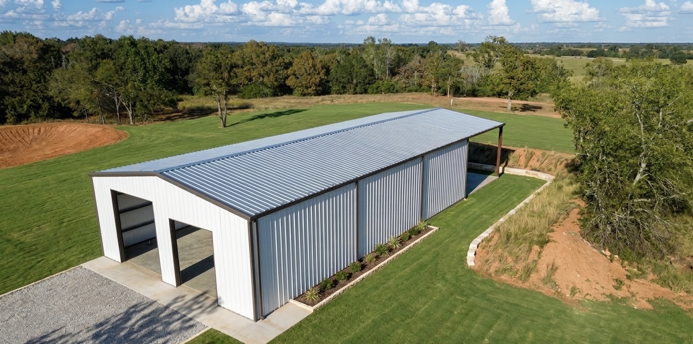 40x100 Agricultural Steel Building