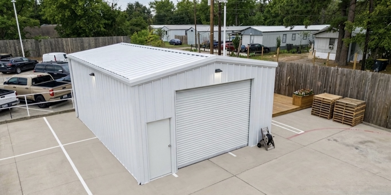 32x50 Steel Building