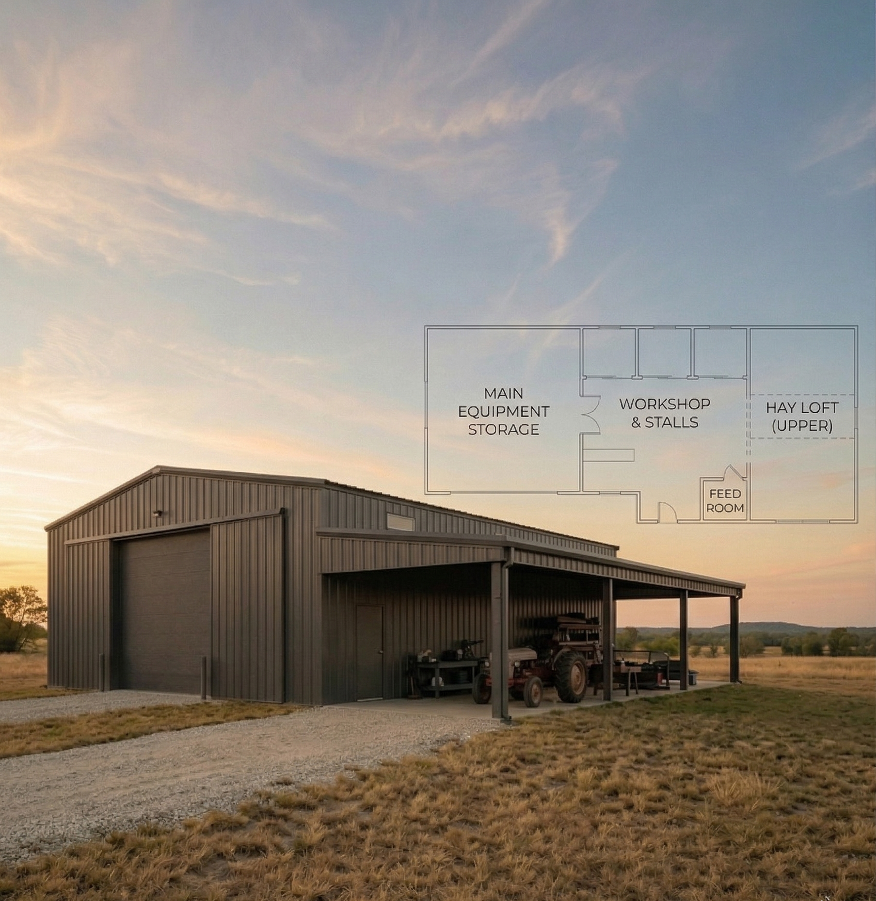 Metal Building Construction Process
